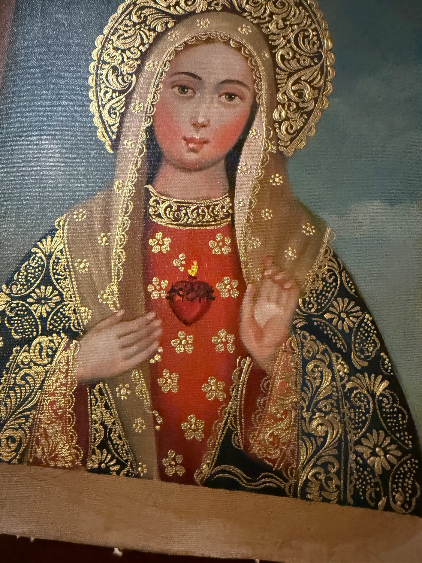 The Immaculate Heart of Mary