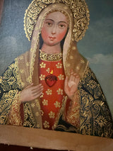 The Immaculate Heart of Mary