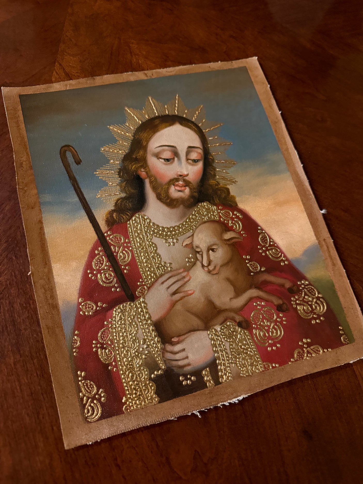 Jesus, the Good Shepherd