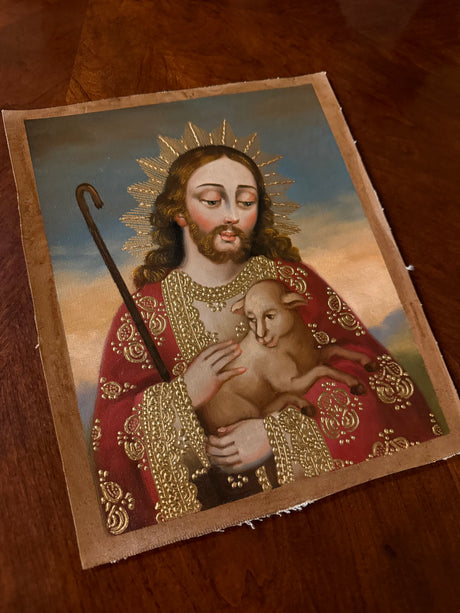 Jesus, the Good Shepherd