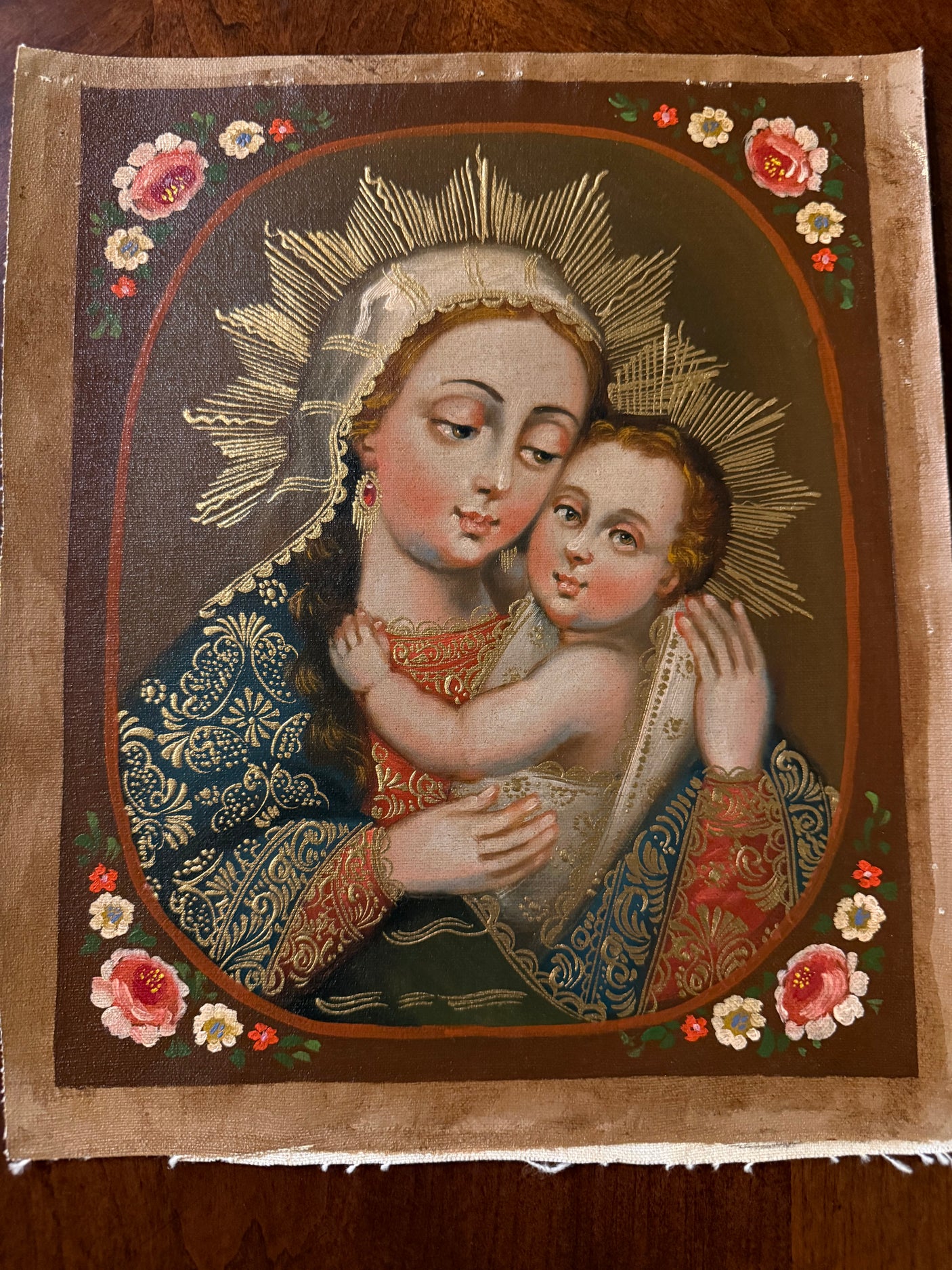 Madonna and Child