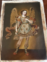 Angel with Lillies