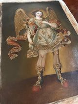 Angel with Lillies