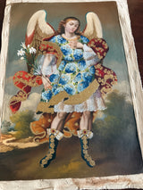 Angel with Lillies