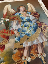 Angel with Lillies