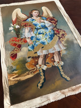 Angel with Lillies