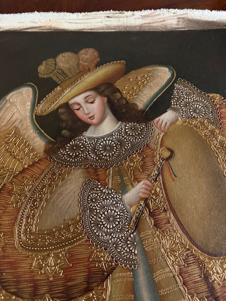 Angel with Tambourine