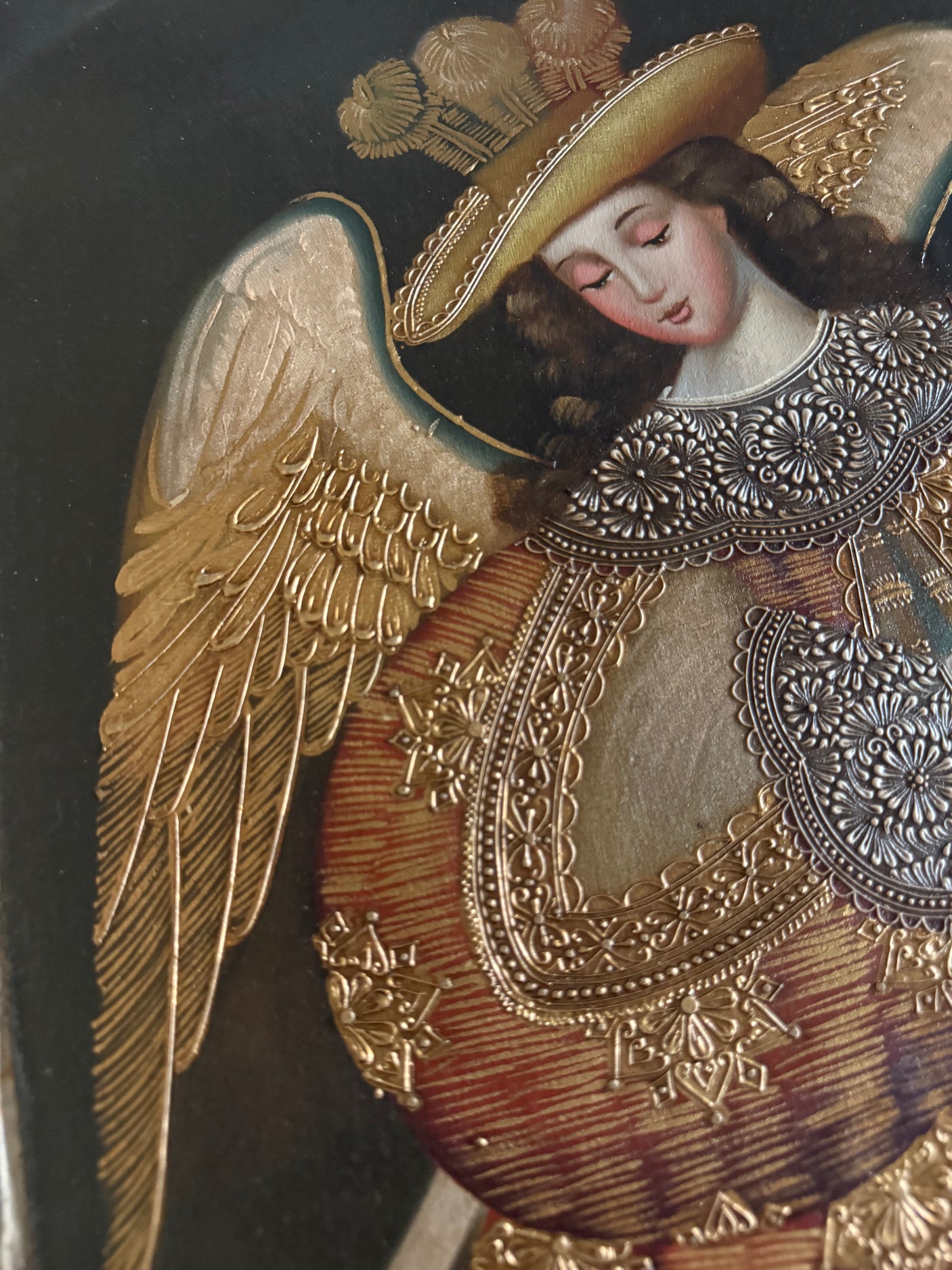 Angel with Tambourine