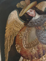 Angel with Tambourine
