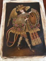 Angel with Tambourine