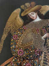 Angel with Tambourine