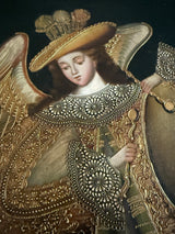 Angel with Tambourine