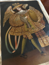 Angel with Tambourine