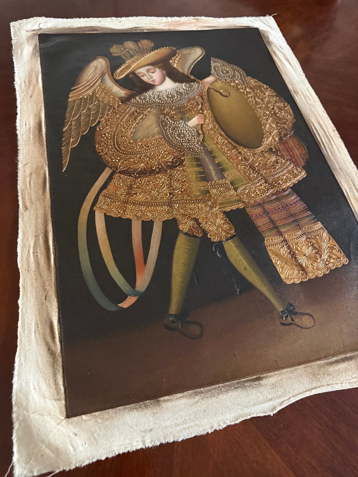 Angel with Tambourine