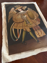 Angel with Tambourine