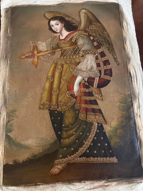 Archangel with Flaming Sword