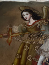 Archangel with Flaming Sword