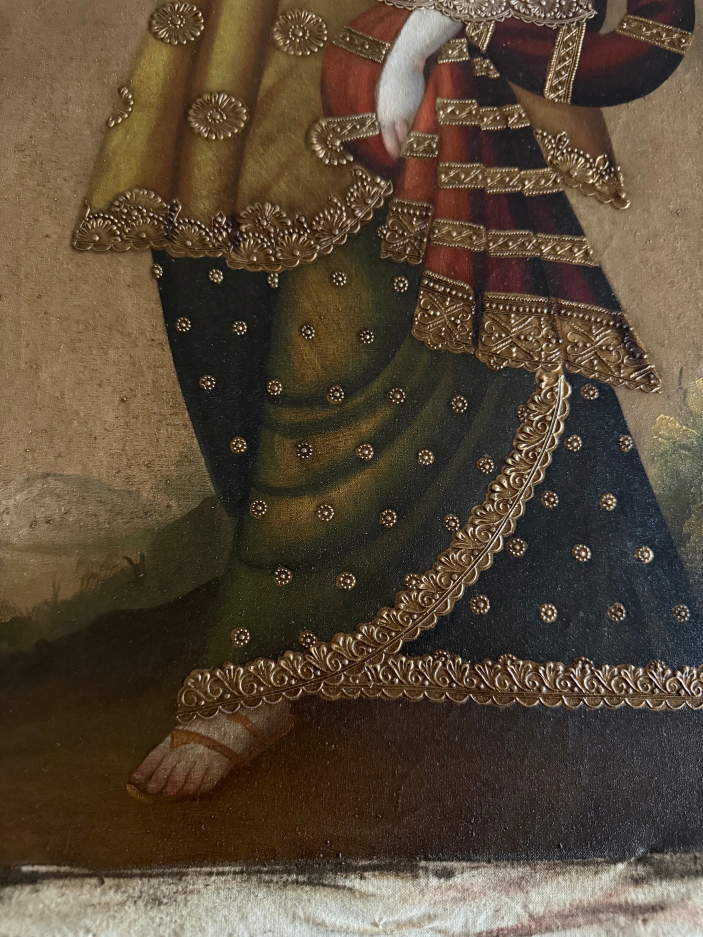 Archangel with Flaming Sword
