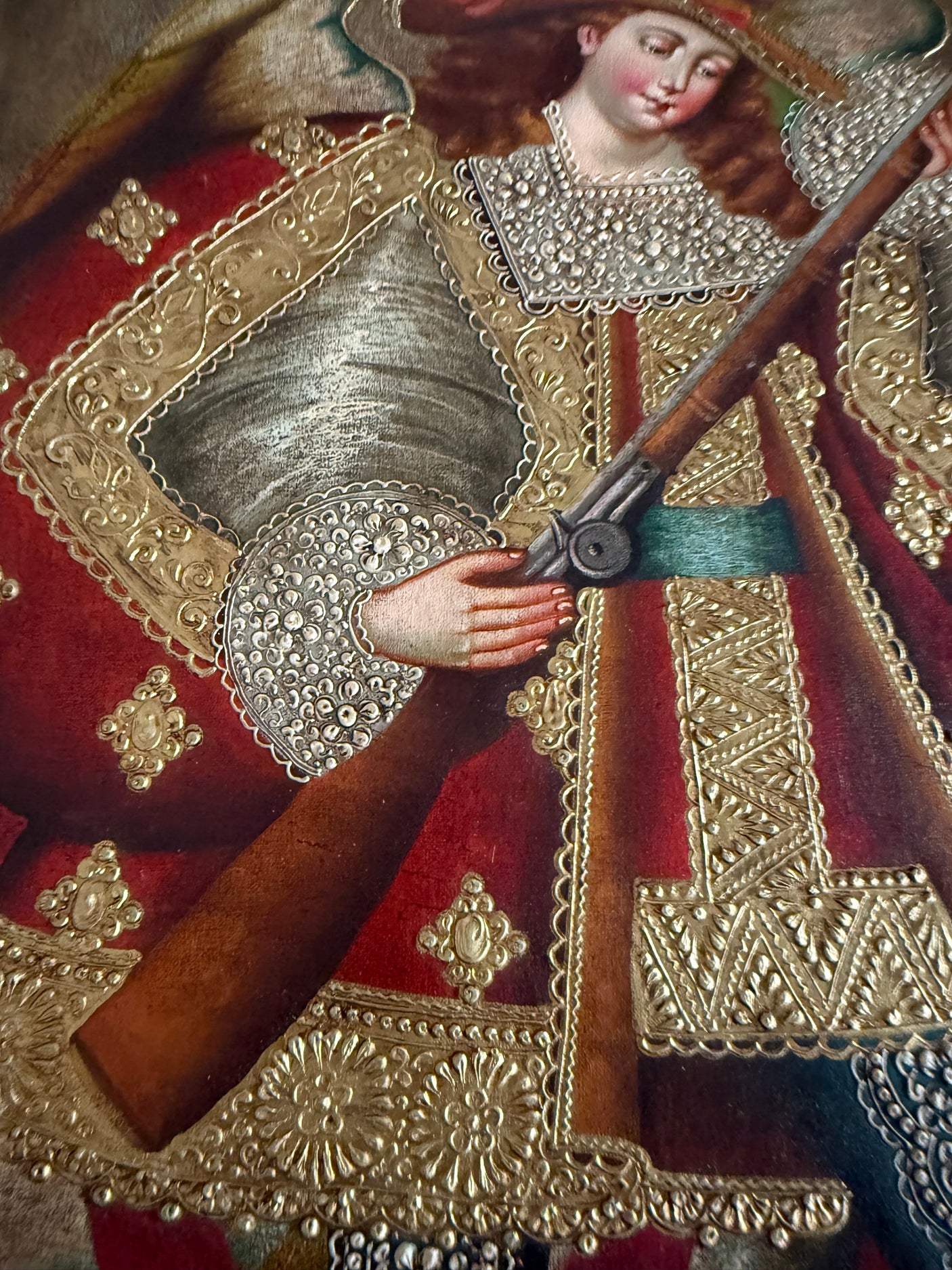 Arcángel Arcabucero