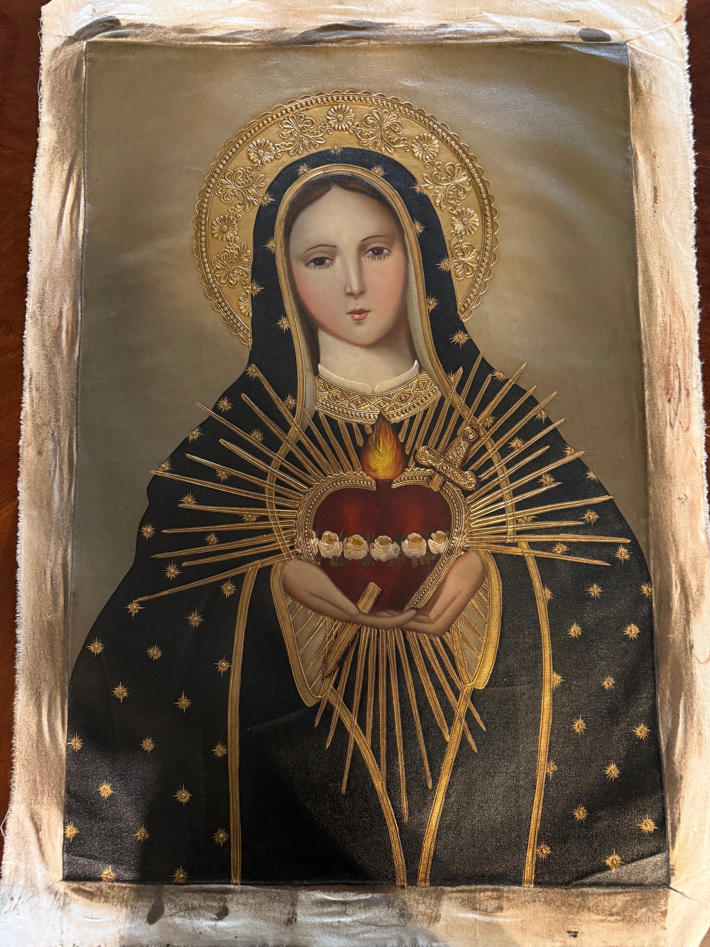 The Most Sorrowful and Immaculate Heart of Mary