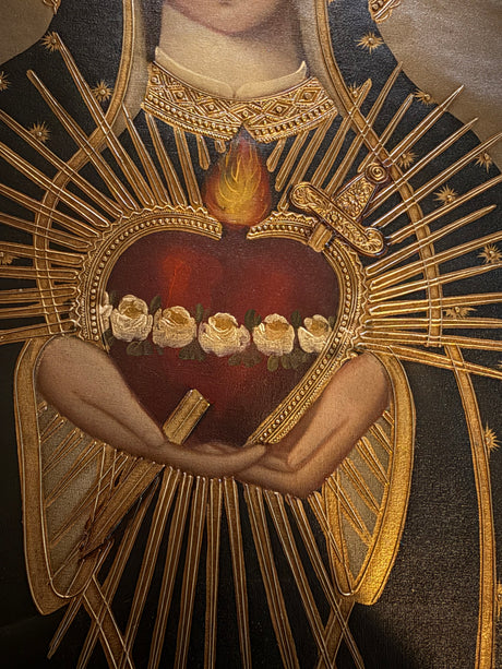 The Most Sorrowful and Immaculate Heart of Mary