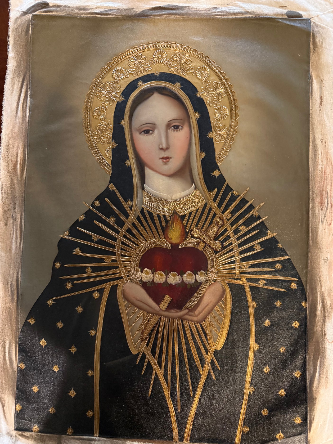The Most Sorrowful and Immaculate Heart of Mary
