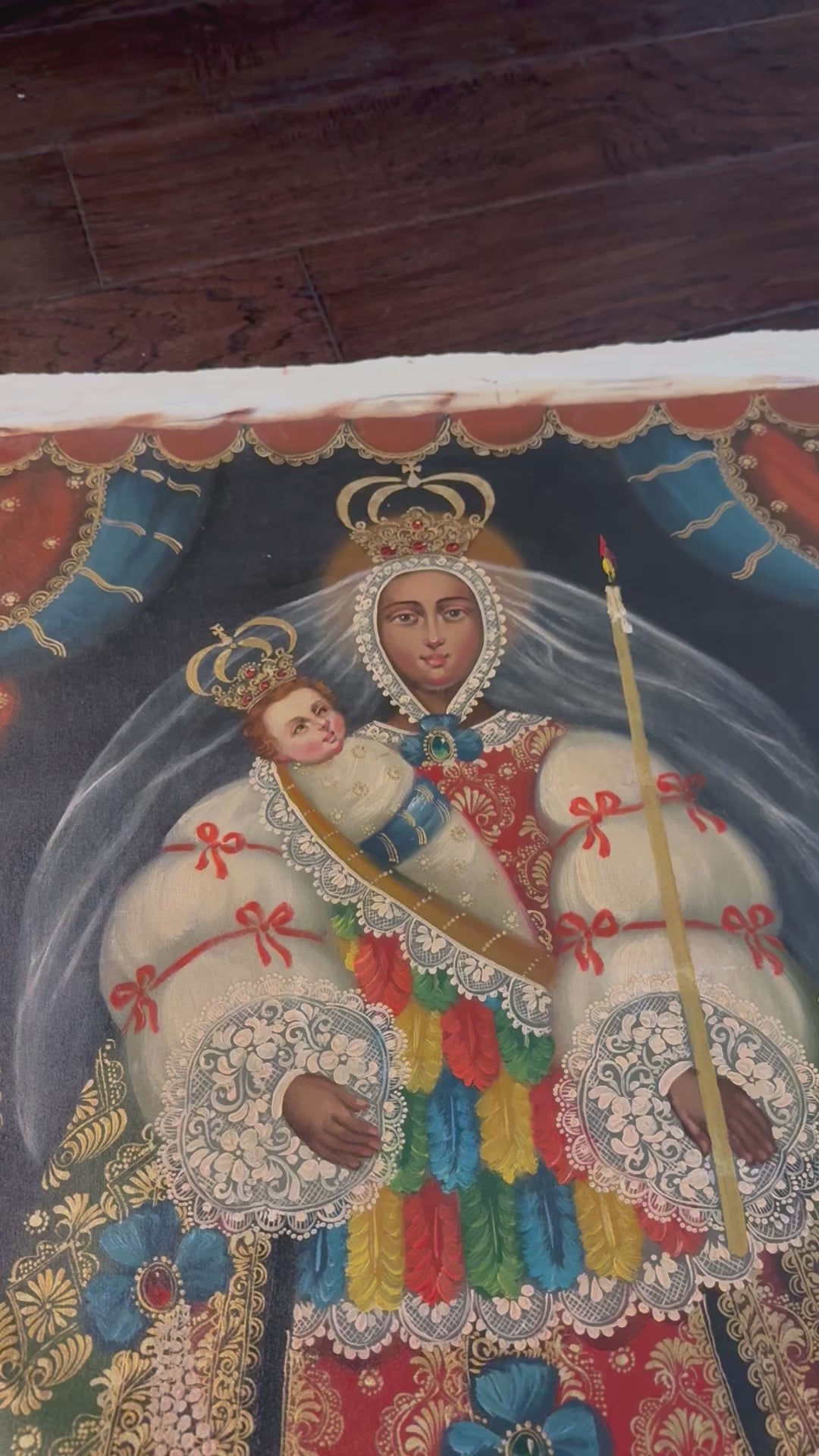 Our Lady of Candlemas (Candelaria)