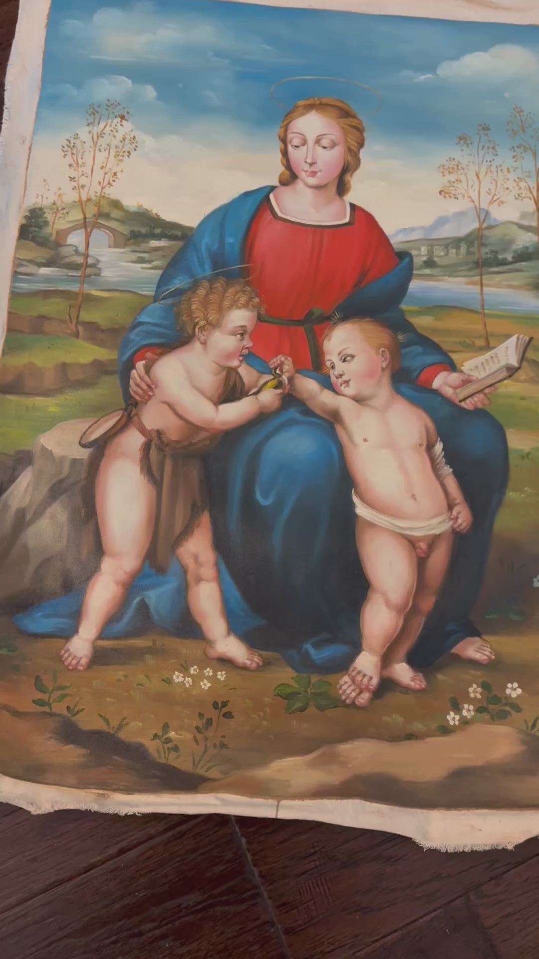 Madonna of the Gold Finch